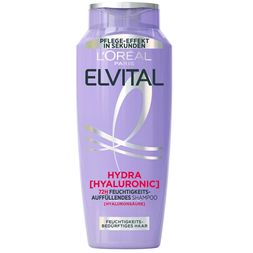 Шампунь для зволоження волосся L'Oreal Paris Elvital Hydra Hyaluronic 400 мл